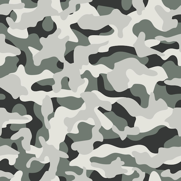 un fondo camuflado con un patrón de camuflaje negro y gris