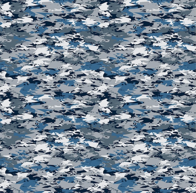 Vector fondo de camuflaje ejército resumen vector moderno fondo militar tela impresión textil plantilla