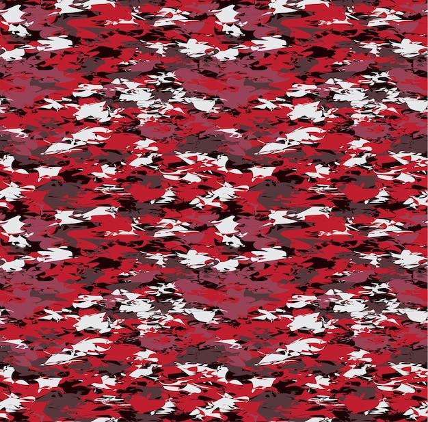 Vector fondo de camuflaje ejército resumen vector moderno fondo militar tela impresión textil plantilla