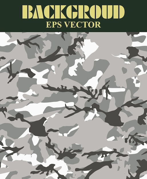 Fondo de camuflaje gris