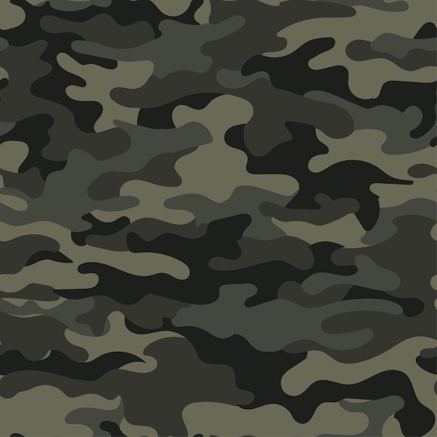 Fondo de camuflaje marrón vectorial para militares