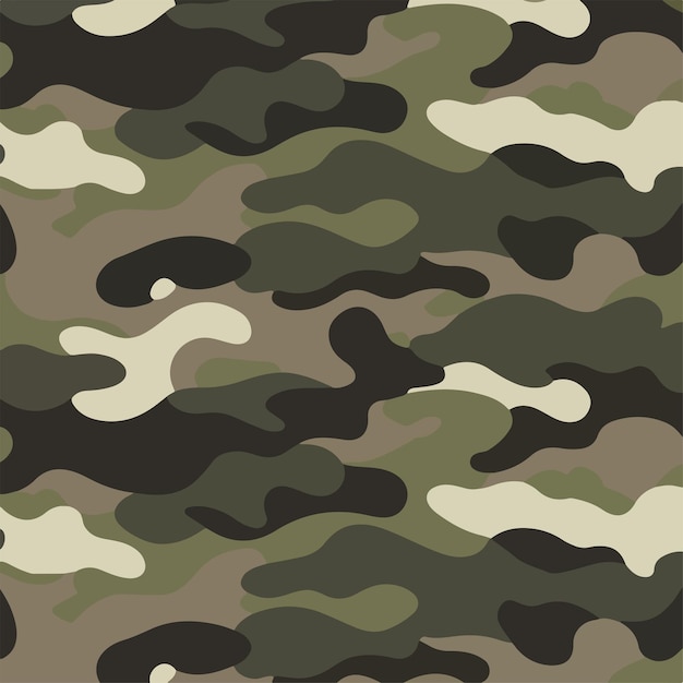 Fondo de camuflaje militar de vector libre