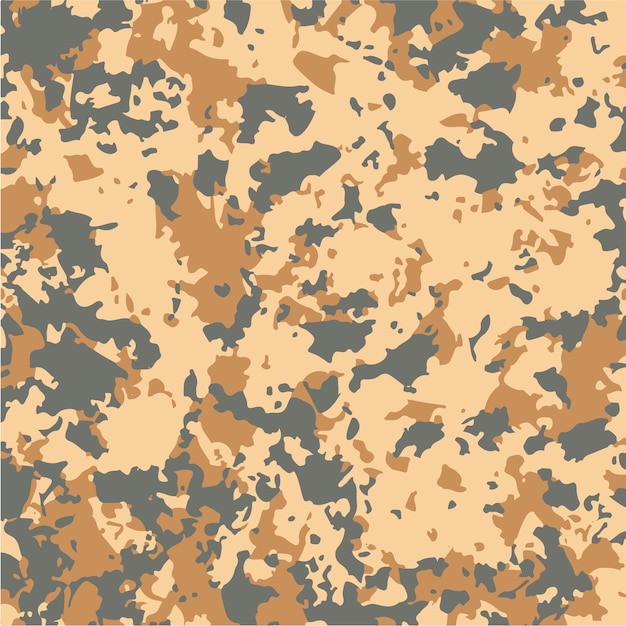 El fondo de camuflaje moderno, el vector, la impresión sin costuras, la repetición de la textura, el patrón clásico del ejército.
