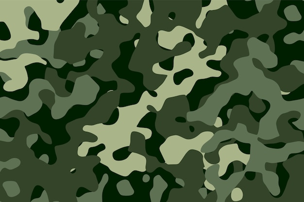 Fondo de camuflaje plano