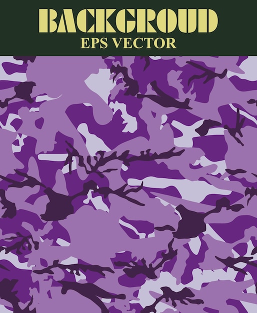 Fondo de camuflaje púrpura