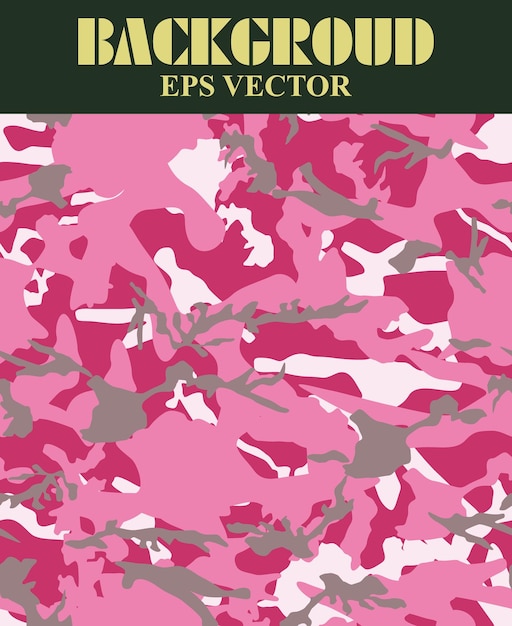 Fondo de camuflaje rosado