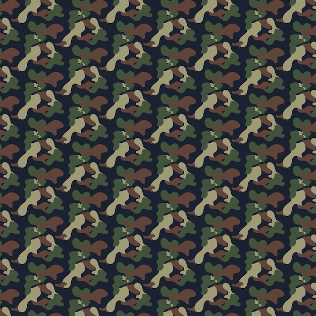 fondo de camuflaje vectorial verde y negro