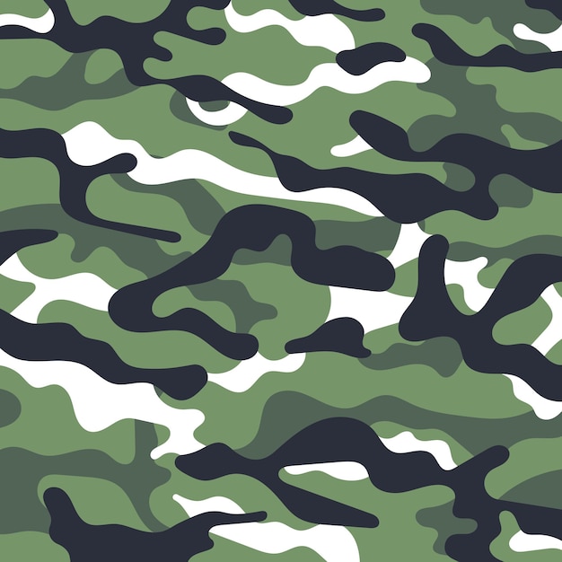 Fondo de camuflaje verde