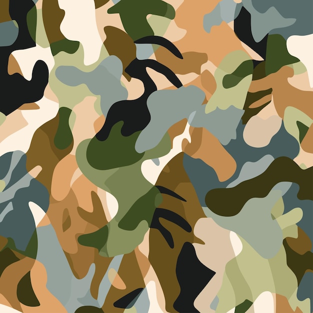 Fondo de camuflaje