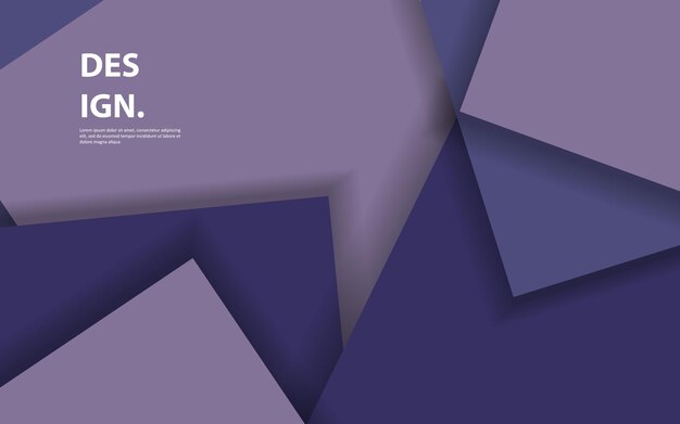 Fondo de capa de superposición cuadrada geométrica abstracta