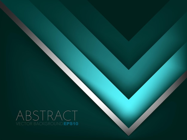 fondo de capa de vector de superposición de triángulo geométrico gráfico para diseño de texto y mensaje