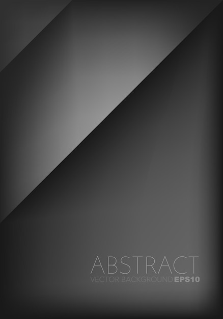 fondo de capa de vector de superposición de triángulo geométrico gráfico para diseño de texto y mensaje