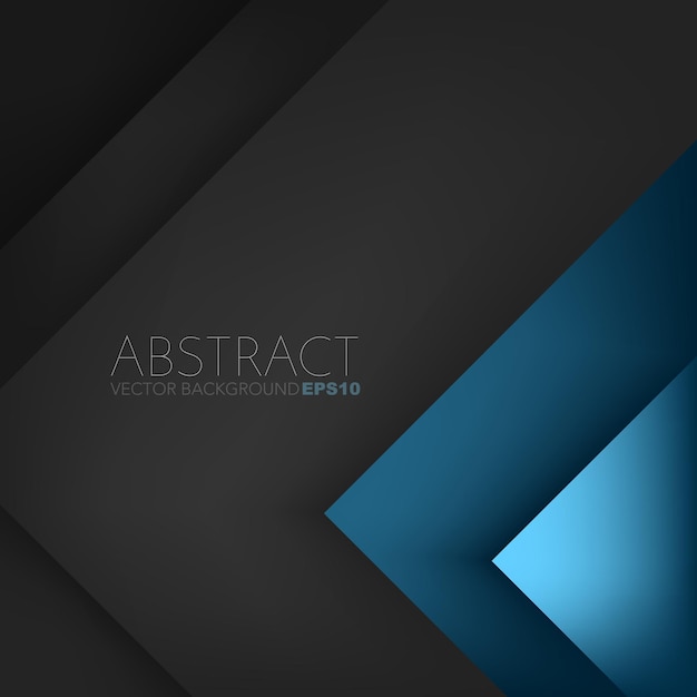 fondo de capa de vector de superposición de triángulo geométrico gráfico para diseño de texto y mensaje