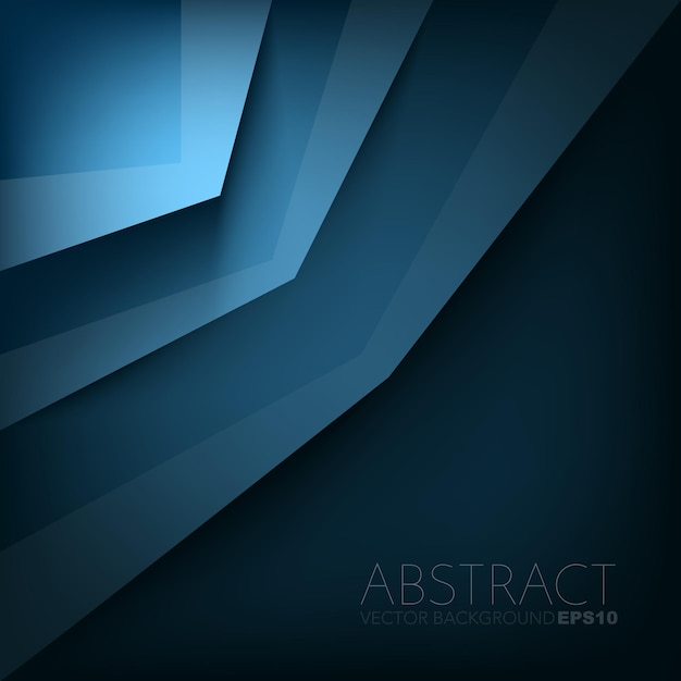 fondo de capa de vector de superposición de triángulo geométrico gráfico para diseño de texto y mensaje