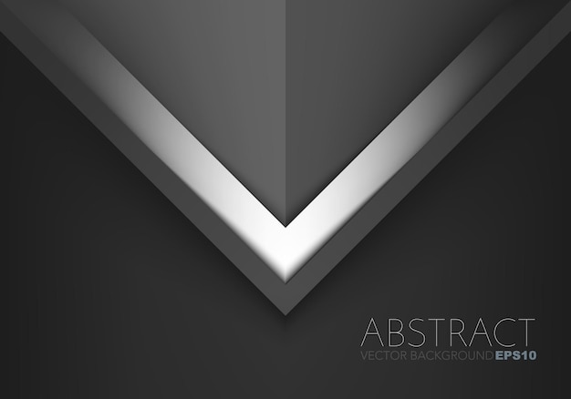 fondo de capa de vector de superposición de triángulo geométrico gráfico para diseño de texto y mensaje