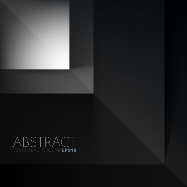 fondo de capa de vector de superposición de triángulo geométrico gráfico para diseño de texto y mensaje