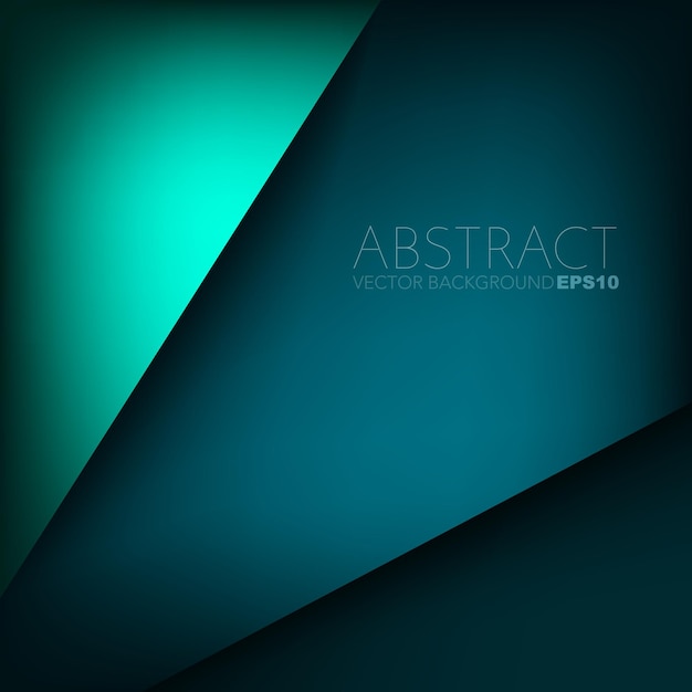fondo de capa de vector de superposición de triángulo geométrico gráfico para diseño de texto y mensaje