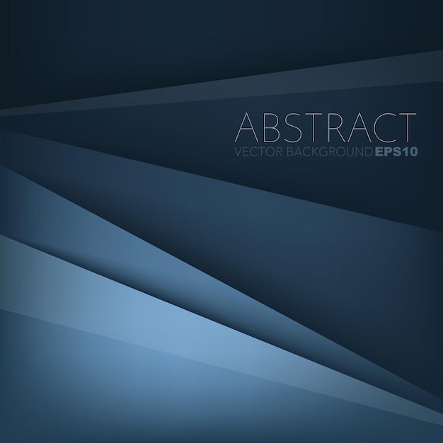 fondo de capa de vector de superposición de triángulo geométrico gráfico para diseño de texto y mensaje