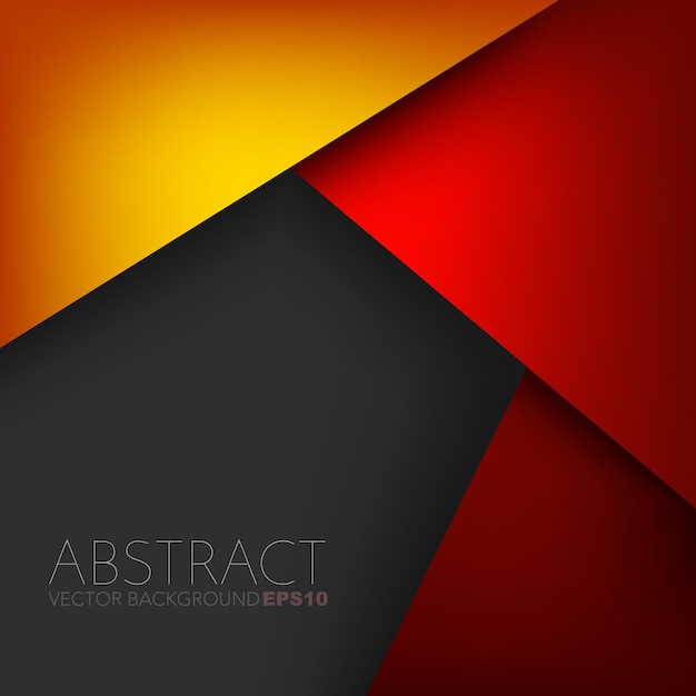 fondo de capa de vector de superposición de triángulo geométrico gráfico para diseño de texto y mensaje