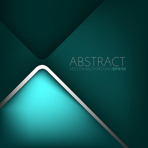 fondo de capa de vector de superposición de triángulo geométrico gráfico para diseño de texto y mensaje