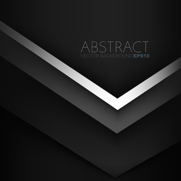 fondo de capa de vector de superposición de triángulo geométrico gráfico para diseño de texto y mensaje
