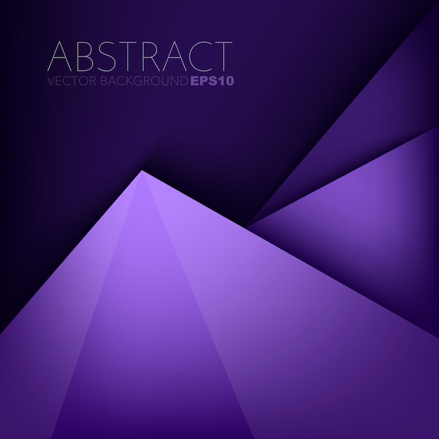 fondo de capa de vector de superposición de triángulo geométrico gráfico para diseño de texto y mensaje