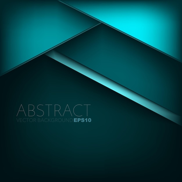 fondo de capa de vector de superposición de triángulo geométrico gráfico para diseño de texto y mensaje