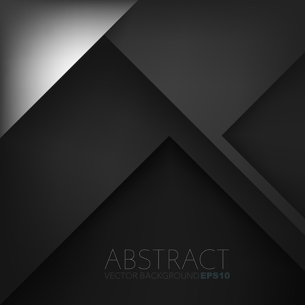 fondo de capa de vector de superposición de triángulo geométrico gráfico para diseño de texto y mensaje