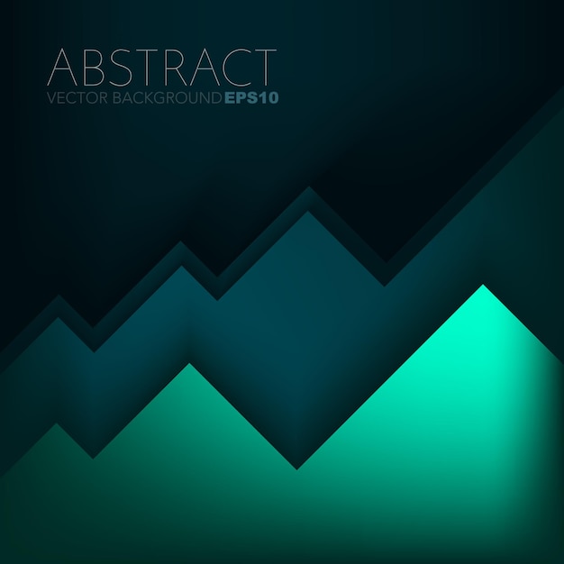 fondo de capa de vector de superposición de triángulo geométrico gráfico para diseño de texto y mensaje
