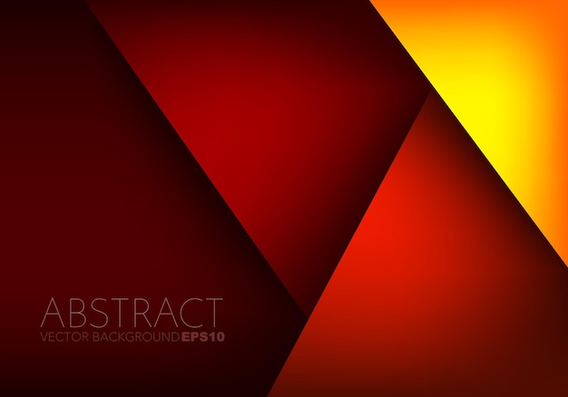 fondo de capa de vector de superposición de triángulo geométrico gráfico para diseño de texto y mensaje