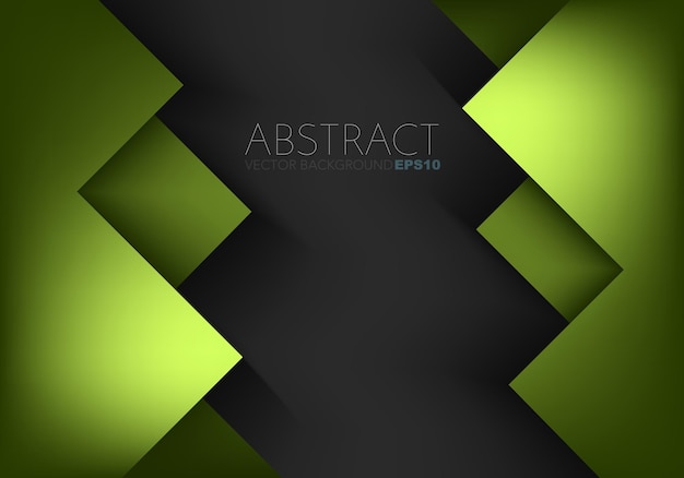 fondo de capa de vector de superposición de triángulo geométrico gráfico para diseño de texto y mensaje