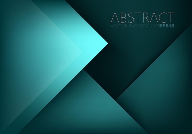 fondo de capa de vector de superposición de triángulo geométrico gráfico para diseño de texto y mensaje