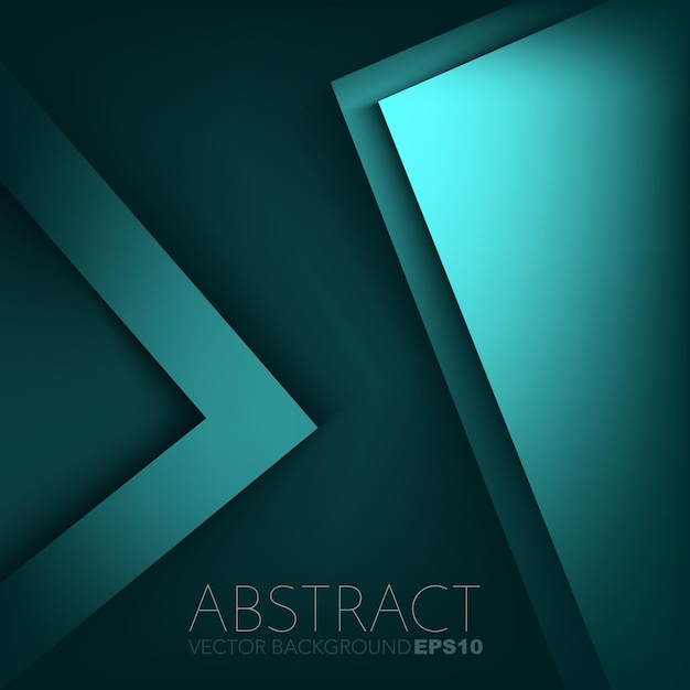 fondo de capa de vector de superposición de triángulo geométrico gráfico para diseño de texto y mensaje