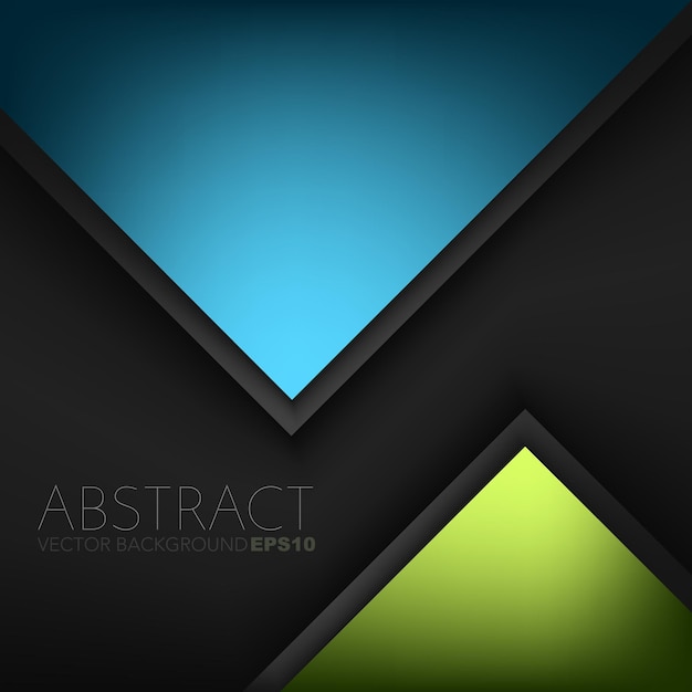 fondo de capa de vector de superposición de triángulo geométrico gráfico para diseño de texto y mensaje
