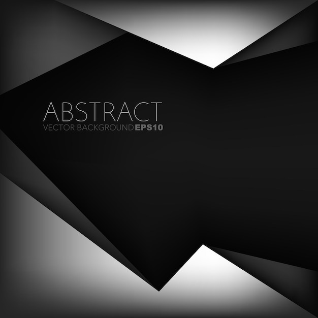 fondo de capa de vector de superposición de triángulo geométrico gráfico para diseño de texto y mensaje