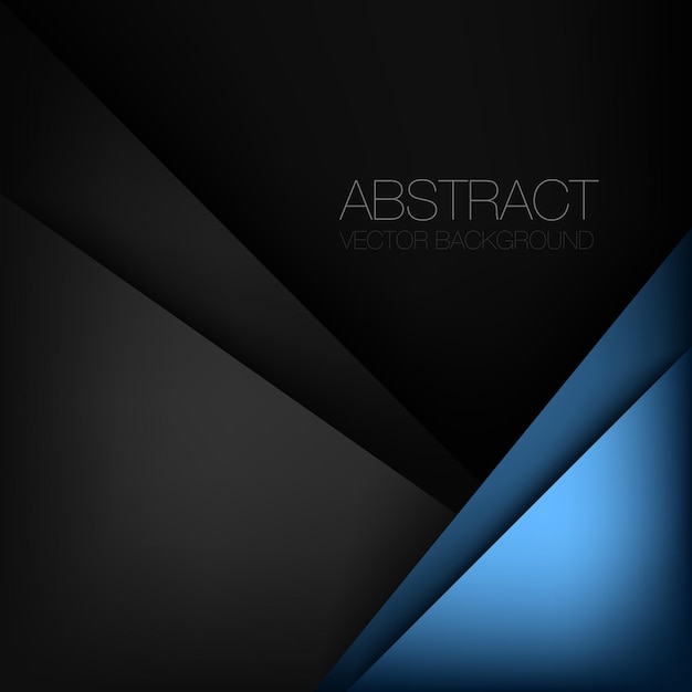 fondo de capa de vector de superposición de triángulo geométrico gráfico para diseño de texto y mensaje