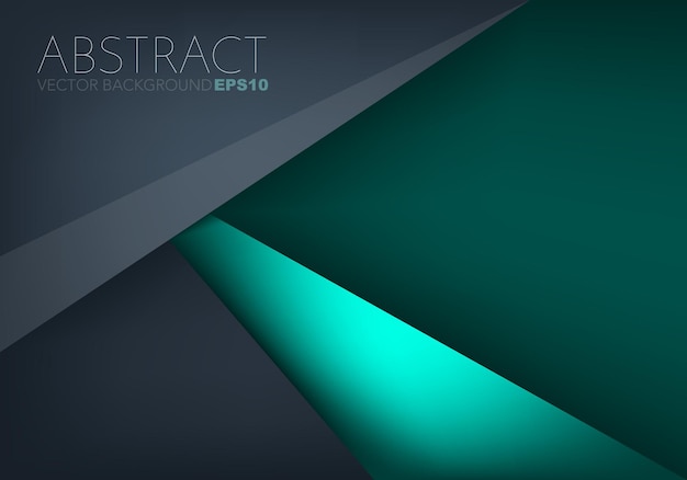 fondo de capa de vector de superposición de triángulo geométrico gráfico para diseño de texto y mensaje