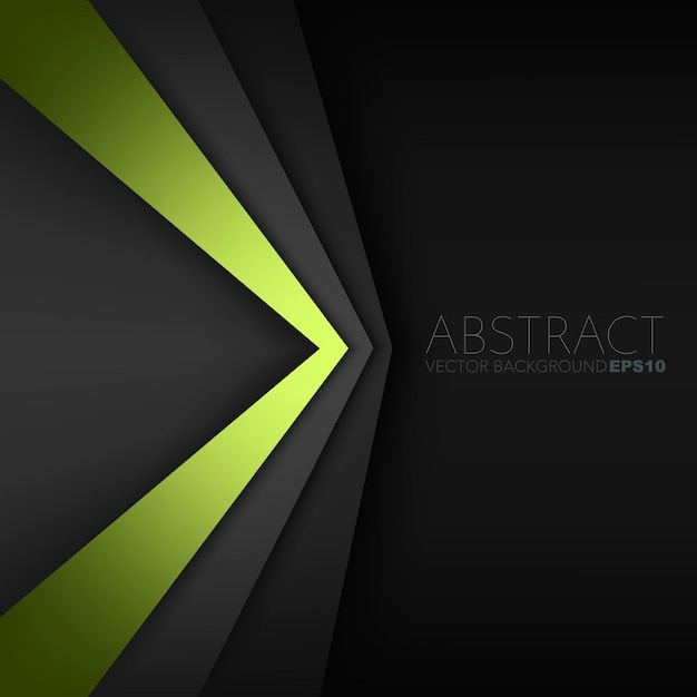 fondo de capa de vector de superposición de triángulo geométrico gráfico para diseño de texto y mensaje