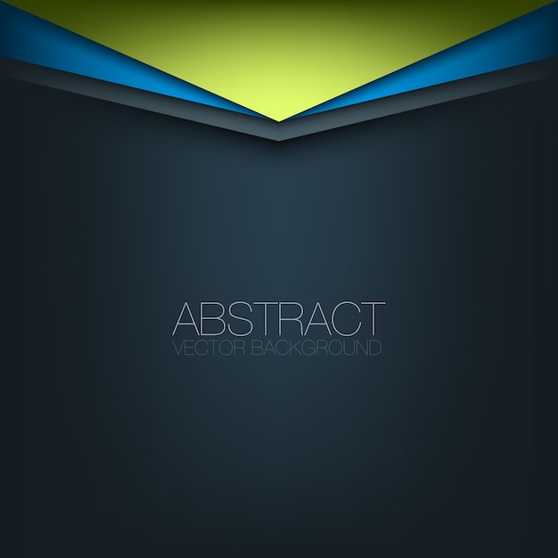fondo de capa de vector de superposición de triángulo geométrico gráfico para diseño de texto y mensaje