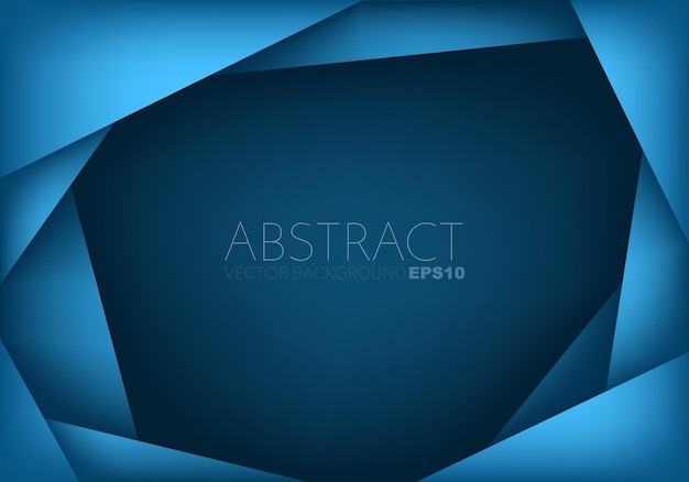 fondo de capa de vector de superposición de triángulo geométrico gráfico para diseño de texto y mensaje
