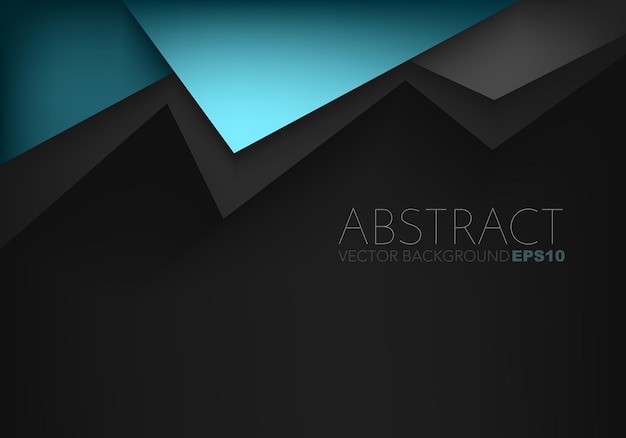 fondo de capa de vector de superposición de triángulo geométrico gráfico para diseño de texto y mensaje