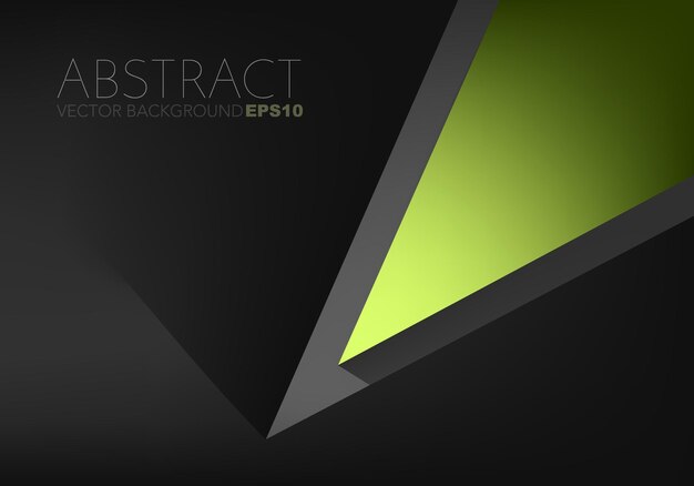 fondo de capa de vector de superposición de triángulo geométrico gráfico para diseño de texto y mensaje