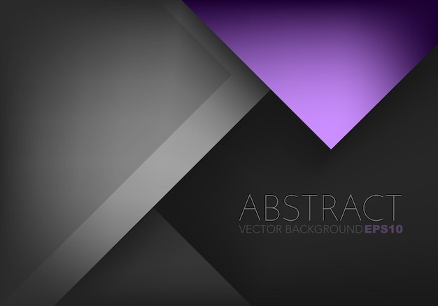 fondo de capa de vector de superposición de triángulo geométrico gráfico para diseño de texto y mensaje