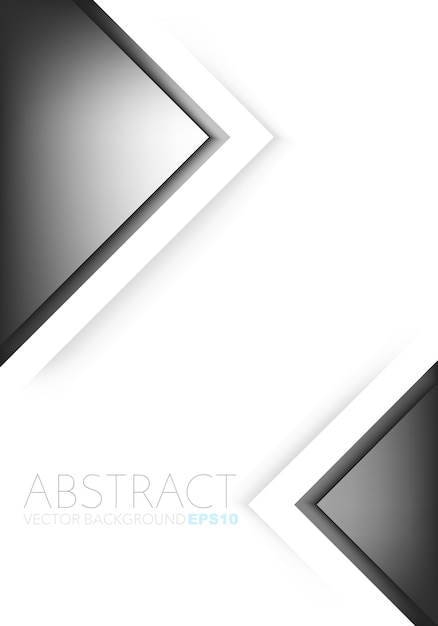 fondo de capa de vector de superposición de triángulo geométrico gráfico para diseño de texto y mensaje