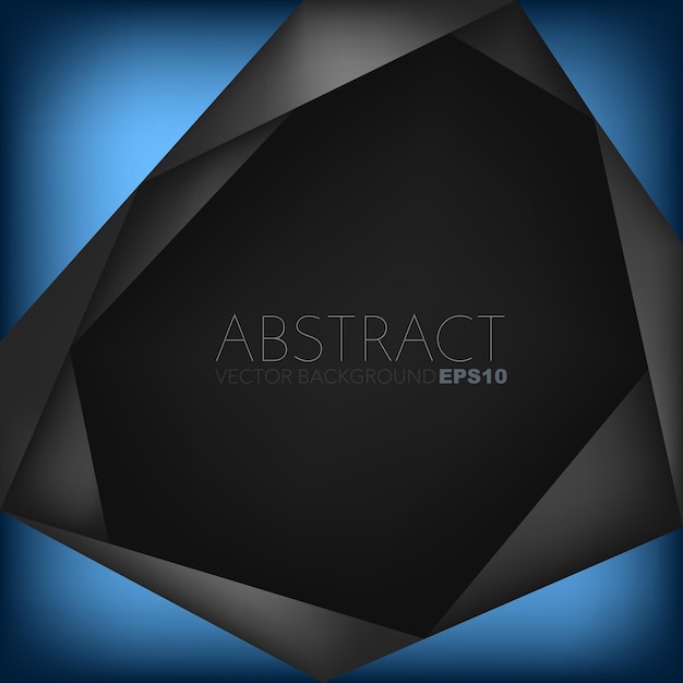 fondo de capa de vector de superposición de triángulo geométrico gráfico para diseño de texto y mensaje