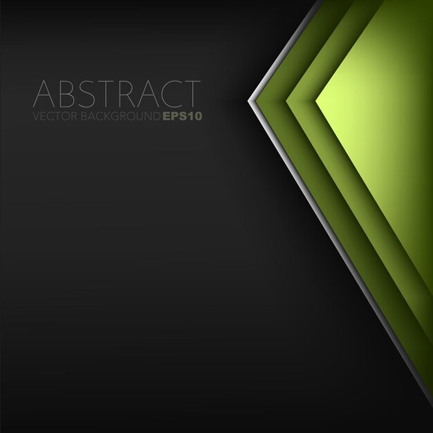 fondo de capa de vector de superposición de triángulo geométrico gráfico para diseño de texto y mensaje