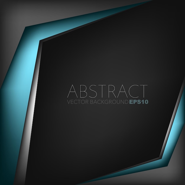 fondo de capa de vector de superposición de triángulo geométrico gráfico para diseño de texto y mensaje