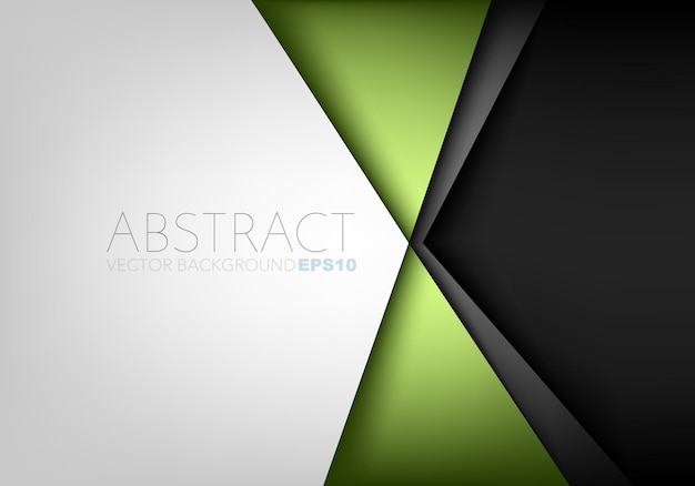 fondo de capa de vector de superposición de triángulo geométrico gráfico para diseño de texto y mensaje