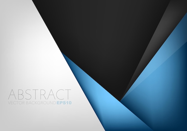 fondo de capa de vector de superposición de triángulo geométrico gráfico para diseño de texto y mensaje