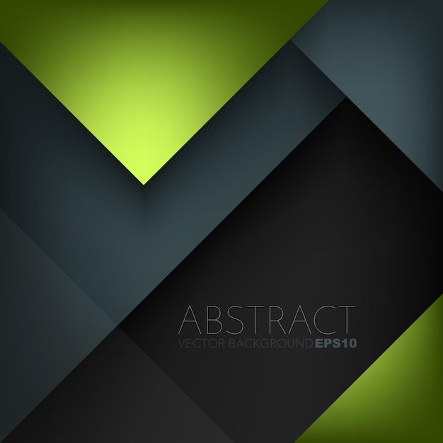 fondo de capa de vector de superposición de triángulo geométrico gráfico para diseño de texto y mensaje